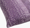 Livabliss Washed Waffle WWA-003 Medium Purple Corner Shot