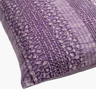 Livabliss Washed Waffle WWA-003 Medium Purple Corner Shot