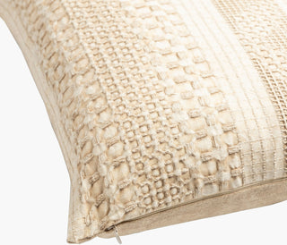 Livabliss Washed Waffle WWA-004 Beige Corner Shot