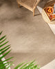 Surya Wexford WXF-2302 The Prominent Color In This Rug Is Taupe Area Room Scene