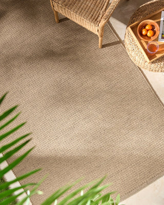 Surya Wexford WXF-2302 The Prominent Color In This Rug Is Taupe Area Room Scene