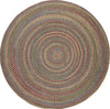 Colonial Mills Worley Oval WY18 Natural Area Rug