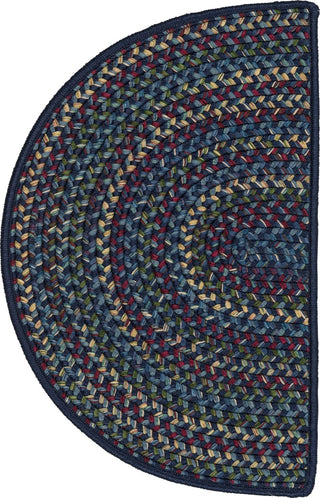 Colonial Mills Worley Oval WY34 Navy Area Rug