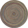 Colonial Mills Worley Oval WY44 Brown Area Rug