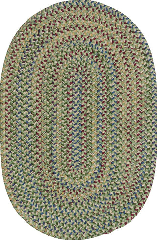 Colonial Mills Worley Oval WY52 Moss Green Area Rug