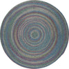 Colonial Mills Worley Oval WY67 Blue Area Rug