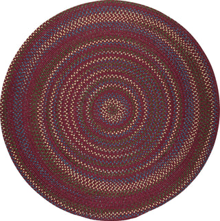 Colonial Mills Worley Oval WY71 Burgundy Area Rug