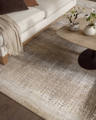Loloi Wyatt WYA-06 Stone/Beige Area Rug Lifestyle Image Feature