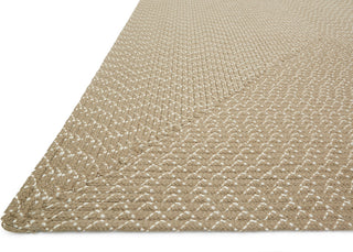 Loloi Wylie WB-01 Beige Area Rug Corner Feature