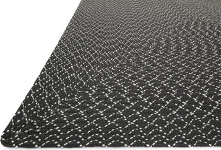 Loloi Wylie WB-01 Charcoal Area Rug Corner Feature