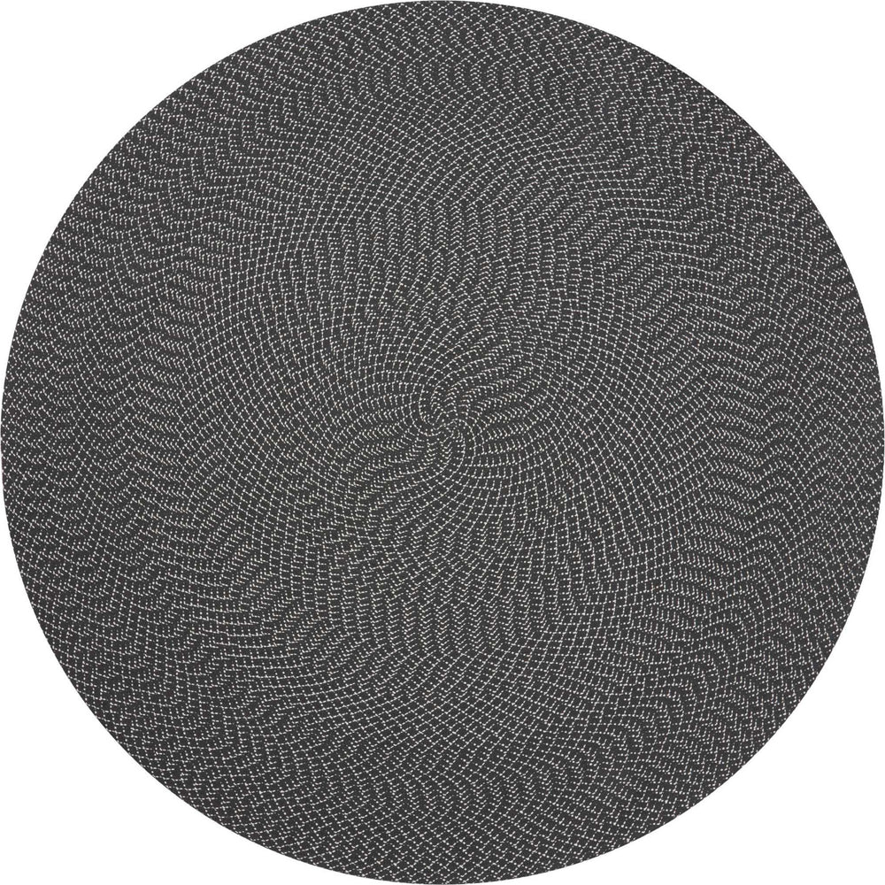 Loloi Wylie WB-01 Charcoal Area Rug Room Scene Feature