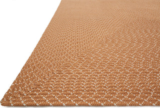 Loloi Wylie WB-01 Orange Area Rug Corner Feature