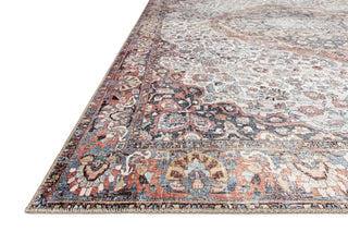 Loloi Wynter WYN-01 Red / Multi Area Rug Corner Image