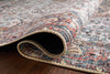Loloi II Wynter WYN-01 Red / Multi Area Rug Main Image