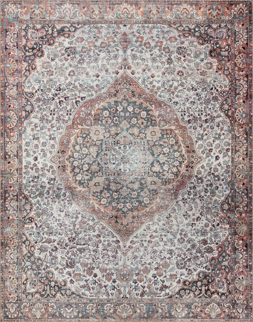 Loloi II Wynter WYN-01 Red / Multi Area Rug main image