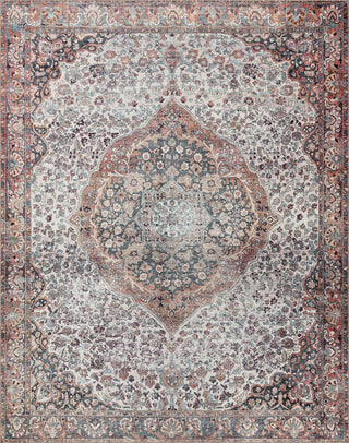 Loloi Wynter WYN-01 Red / Multi Area Rug main image