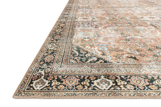 Loloi Wynter WYN-02 Auburn / Multi Area Rug Corner Image