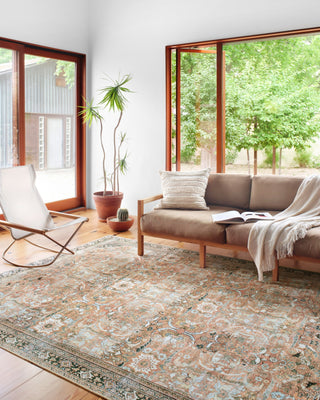 Loloi Wynter WYN-02 Auburn / Multi Area Rug Lifestyle Image Feature