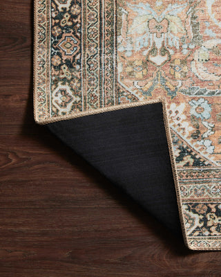 Loloi Wynter WYN-02 Auburn / Multi Area Rug Backing Image