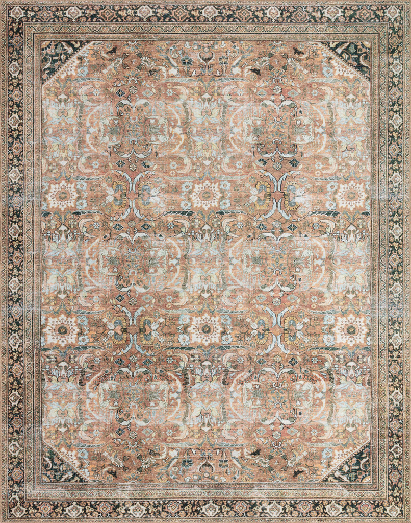 Loloi II Wynter WYN-02 Auburn / Multi Area Rug main image