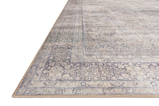 Loloi Wynter WYN-03 Silver / Charcoal Area Rug Corner Image