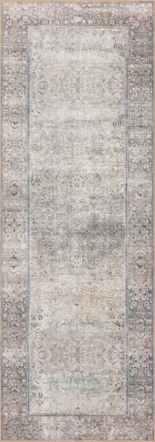 Loloi Wynter WYN-03 Silver / Charcoal Area Rug Runner Image