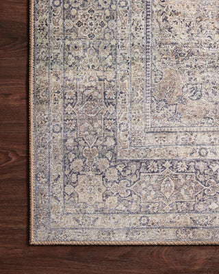 Loloi Wynter WYN-03 Silver / Charcoal Area Rug Corner Image