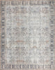 Loloi II Wynter WYN-03 Silver / Charcoal Area Rug main image