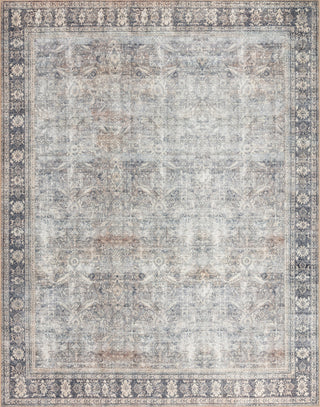 Loloi II Wynter WYN-03 Silver / Charcoal Area Rug main image