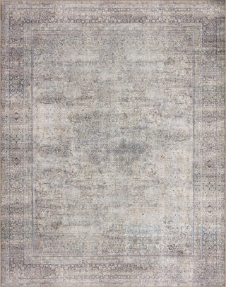 Loloi Wynter WYN-03 Silver / Charcoal Area Rug main image