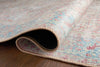 Loloi II Wynter WYN-04 Red / Teal Area Rug Main Image
