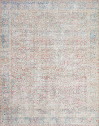 Loloi II Wynter WYN-04 Red / Teal Area Rug main image