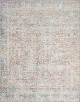Loloi Wynter WYN-04 Red / Teal Area Rug main image