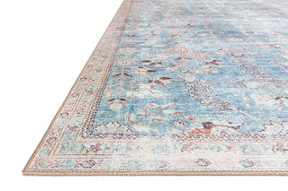 Loloi Wynter WYN-06 Teal / Multi Area Rug Corner Image