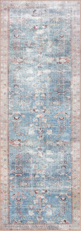 Loloi II Wynter WYN-06 Teal / Multi Area Rug Alternate Image