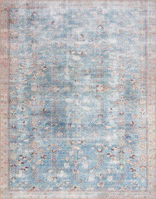 Loloi II Wynter WYN-06 Teal / Multi Area Rug main image