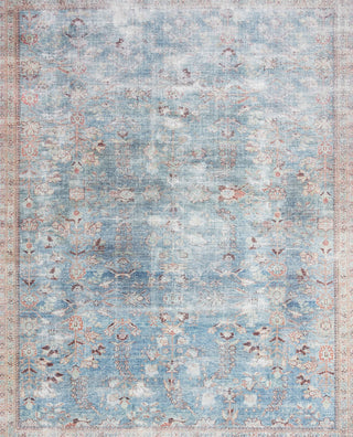 Loloi II Wynter WYN-06 Teal / Multi Area Rug Main Image