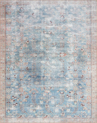Loloi Wynter WYN-06 Teal / Multi Area Rug main image