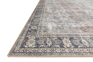 Loloi Wynter WYN-07 Grey / Charcoal Area Rug Corner Image