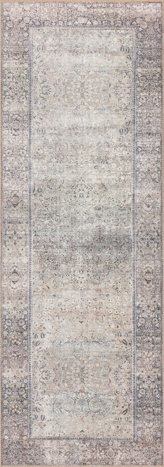 Loloi II Wynter WYN-07 Grey / Charcoal Area Rug Corner Image