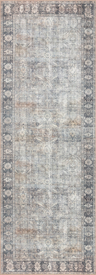 Loloi Wynter WYN-07 Grey / Charcoal Area Rug Runner Image