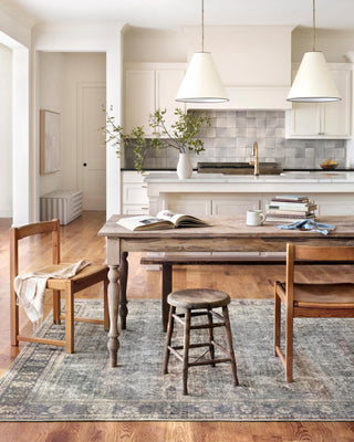 Loloi Wynter WYN-07 Grey / Charcoal Area Rug Lifestyle Image Feature