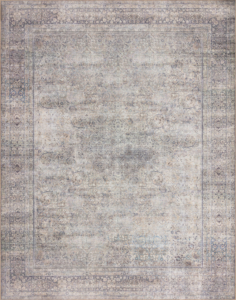 Loloi II Wynter WYN-07 Grey / Charcoal Area Rug main image