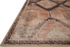 Loloi II Wynter WYN-08 Graphite/Blush Area Rug Main Image