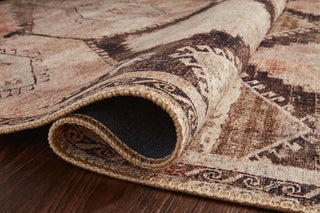 Loloi Wynter WYN-08 Graphite/Blush Area Rug Pile Image