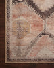 Loloi II Wynter WYN-08 Graphite/Blush Area Rug Main Image