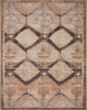 Loloi II Wynter WYN-08 Graphite/Blush Area Rug main image