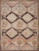 Loloi II Wynter WYN-08 Graphite/Blush Area Rug Main Image