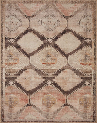 Loloi Wynter WYN-08 Graphite/Blush Area Rug main image