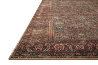 Loloi Wynter WYN-09 Onyx/Multi Area Rug Corner Image